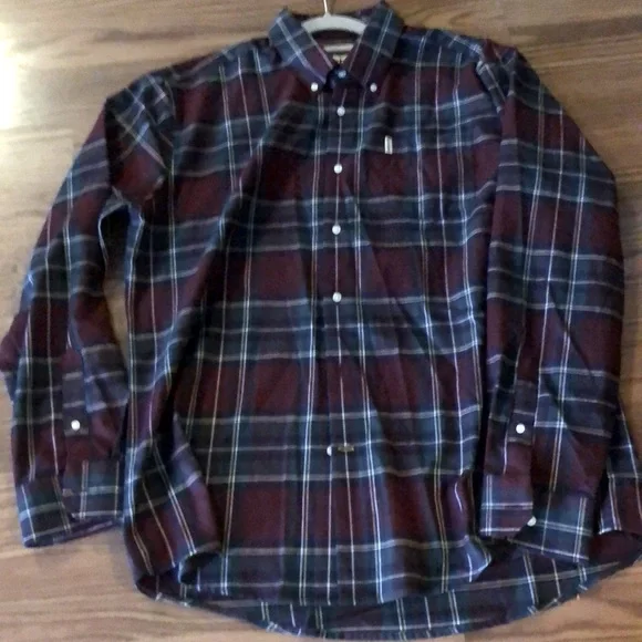 Barbour long sleeve plaid shirt - Picture 2 of 7